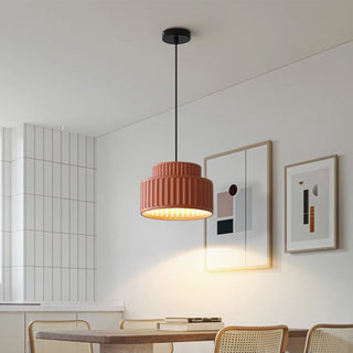 Suspension Moderne – Suspension en Résine avec Cordon Ajustable pour Salle à Manger
