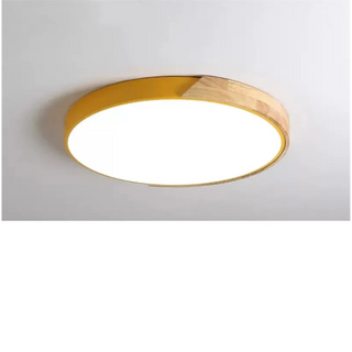 Modern Ceiling Light – Round Adjustable Lamp | Dimmable LED Lighting Fixture