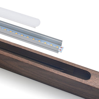LED Light Bar – Minimalist Aluminum Fixture With Customizable Warm Lighting