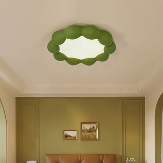 Modern minimalist resin ceiling light – LED flush mount