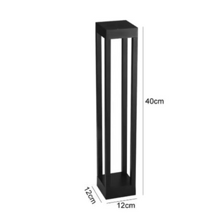 Outdoor Floor Lamp – Modern Garden Floor Lamp with Soothing Ambiance Light