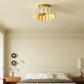 French resin ceiling fixture vintage – E14 entrance lamp