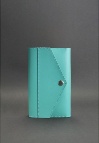 leather bound notebook soft book removable inserts pen holder lifestyle view