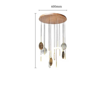 Modern Ceiling Light – Multibranched LED Lamp With Adjustable Intensity & Energy Efficient