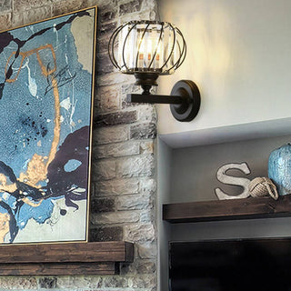 Modern luxury vintage wall sconce bedroom — lighting fixture