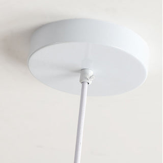 Nordic Pendant Light – Flying Saucer Light | Modern Hanging Lamp With Iron Pendant