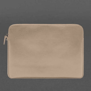 leather macbook case macbook pro 13 zipper pocket wrist strap overview