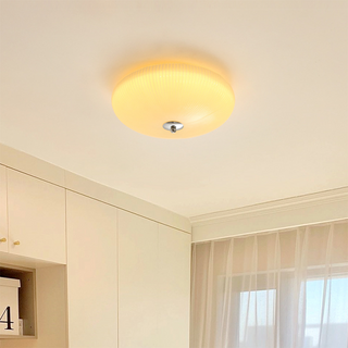 Modern glass ceiling light French – LED minimalist dining