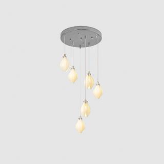 Stylised Bloom Pendant Lamp - Creative Multi-Head Pendant Light For Dining Room