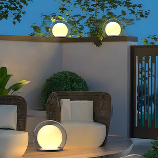 Outdoor Lamp Stainless Steel – Modern Black Steel Lantern with Warm Ambient Lighting