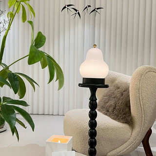 French pear lamp ambient — touch LED soft wide