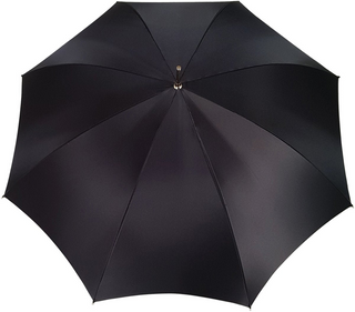 Handmade double canopy umbrella Swarovski jeweled floral open