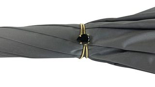 Italian luxury grey umbrella – dragonfly canopy view