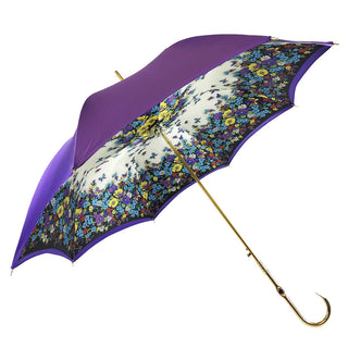 Italian umbrella – carbon fiber frame close-up detail