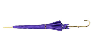 Luxury Italian umbrella – carbon fiber open canopy
