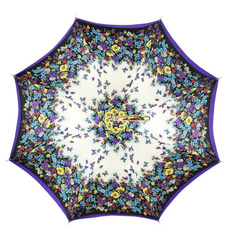 Handmade umbrella – Italian carbon fiber side view