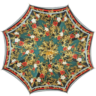 Exclusive gold plated umbrella Swarovski crystal handle