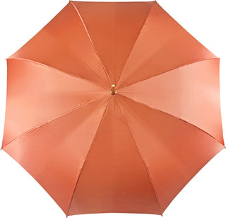 Octopus handle umbrella – satin canopy side profile