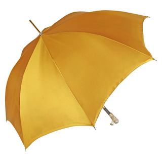 Italian luxury umbrella – automatic open side profile