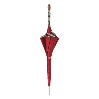 Premium women's umbrella – Swarovski handle open canopy