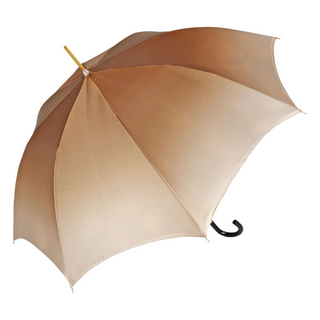Elegant ladies umbrella – floral canopy detail view