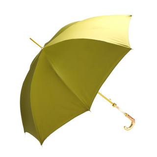 Hot air balloon umbrella – gold handle side profile