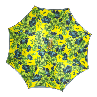 Italian luxury carbon fiber umbrella – closed folded view