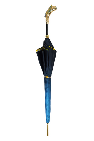 Italian luxury umbrella – carbon frame automatic open canopy