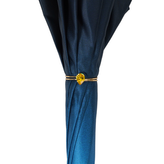 Italian carbon fiber umbrella – full open canopy view