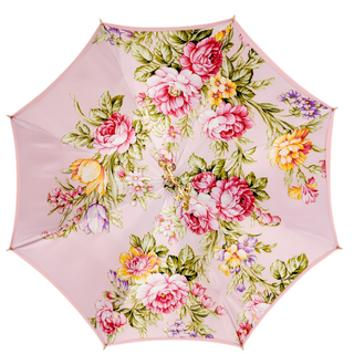 Italian luxury women's umbrella – 24K gold lifestyle