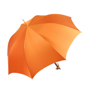 Golden elephant umbrella – canopy and handle profile