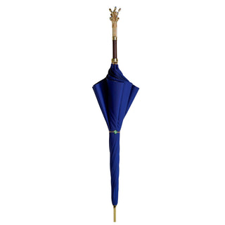 Luxury Tree of Life umbrella – open satin canopy