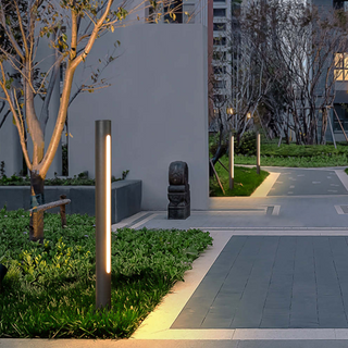 Outdoor Wall Light – Aluminium LED Wall Lamp Outdoor With Glass Diffuser