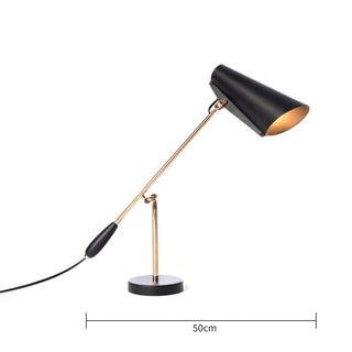 Nordic table lamp detail — retro pleated shade texture