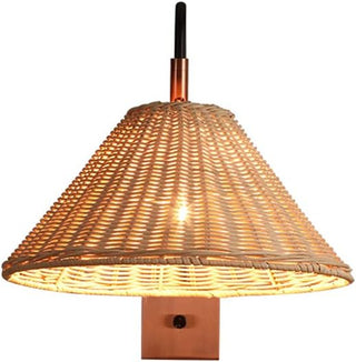 Driftwood Wall Light – Rustic Natural Wood Lighting with Soft Warm Glow