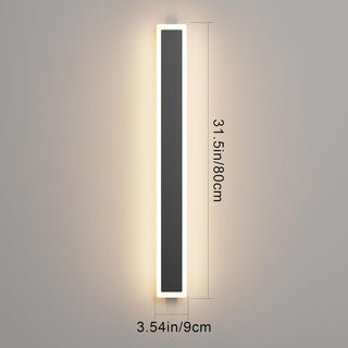 Outdoor LED Wall Lamp – Adjustable Stainless Steel IP65 Weatherproof Lighting