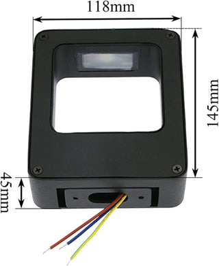 Modern Outdoor Wall Light – Durable Exterior Light Fixture | Energy Efficient LED
