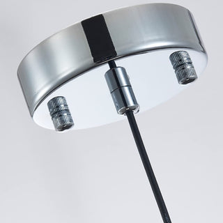 Suspension Vintage Orange – Lampe Pendante en Verre Bauhaus pour Cuisine et Salle à Manger