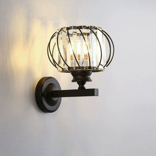 Vintage bedroom wall lamp luxury — modern lighting sconce