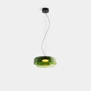 Nordic creative glass pendant with medieval design