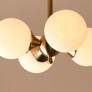 LED transparent globe semi-flush ceiling fixture E26 – detail