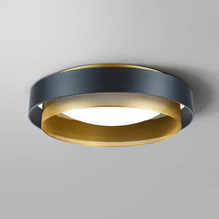 Flush mount LED ceiling lamp – minimalist slim panel bedroom