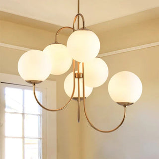 Multi-layered gold vintage metal chandelier large ceiling