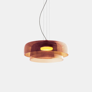 Luminaires suspendus médiévaux en verre - Éclairage créatif nordique en verre pour salon