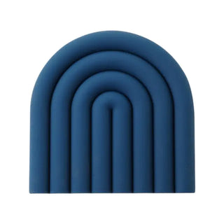 heat insulation pan pad silicone trivet kitchen heat mat stackable lifestyle view