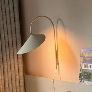 Arum minimalist modern creative wall sconce — living room