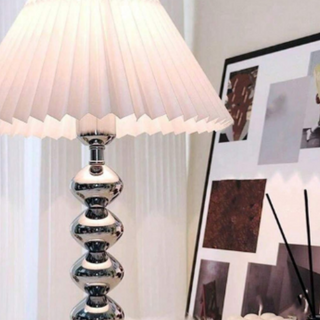 Stylish touch table lamp setting — rechargeable warm glow