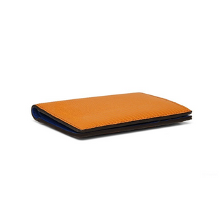 men designer wallet haven premium italian leather rfid blocking wallet card slots detail