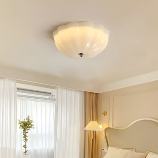 Retro vintage ceiling lamp LED French – energy efficient