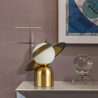 Adjustable brightness chic lamp — elegant soothing interior